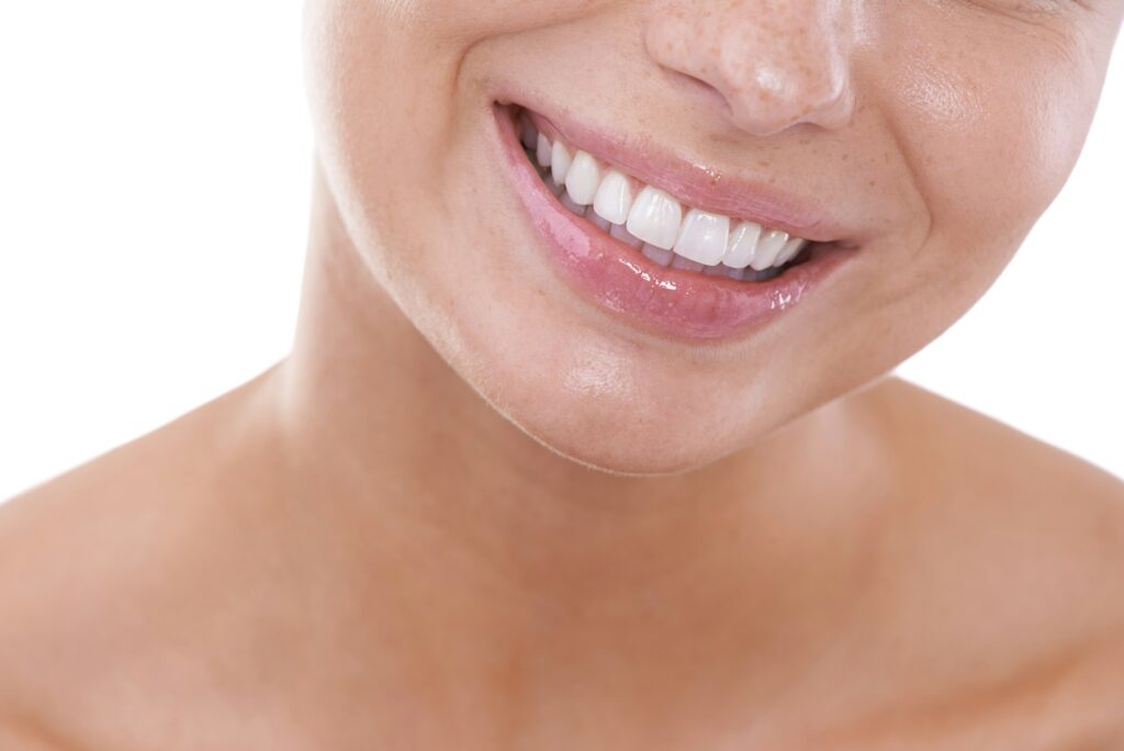 Giving you a closeup dental smile